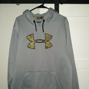 Under Armour Camo Hooded Sweatshirt XL